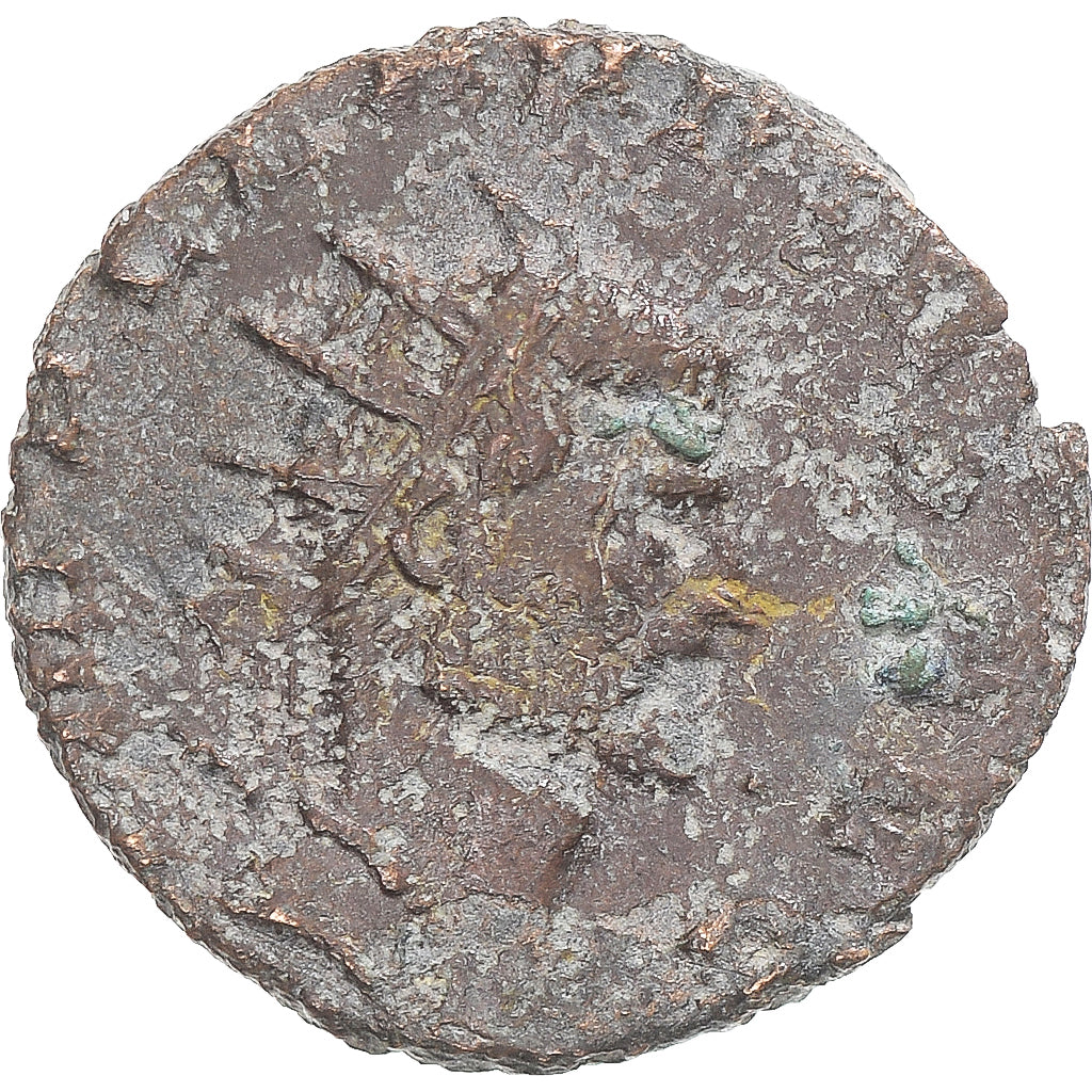 Moeda, Claudius II (Gothicus), Antoninianus, 268-270, Rome, VF(30-35), Lingote