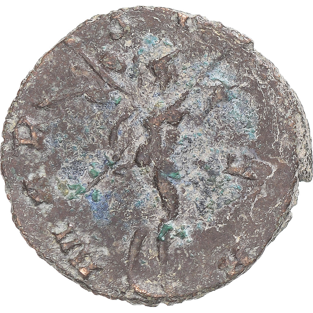 Moeda, Claudius II (Gothicus), Antoninianus, 268-270, Rome, VF(30-35), Lingote