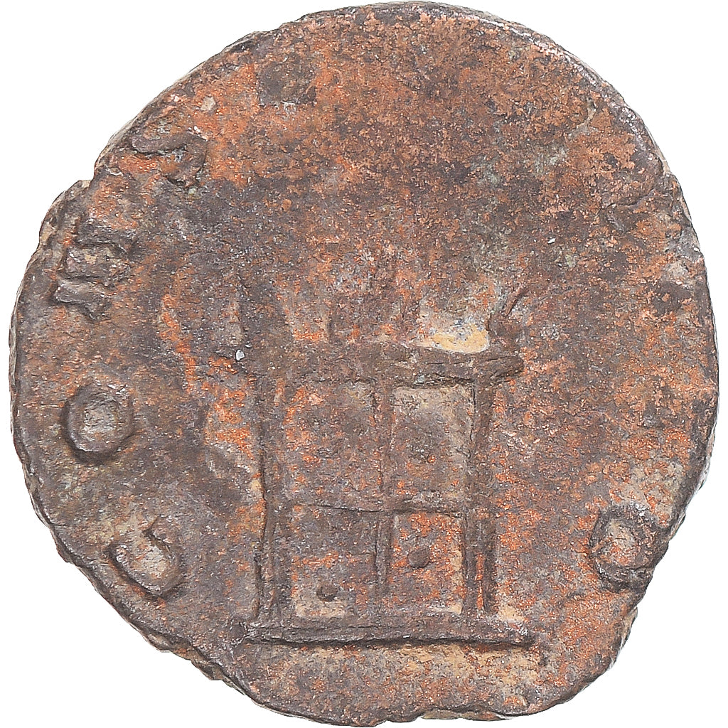 Moeda, Divus Claudius II Gothicus, Antoninianus, 270, Rome, VF(30-35), Lingote