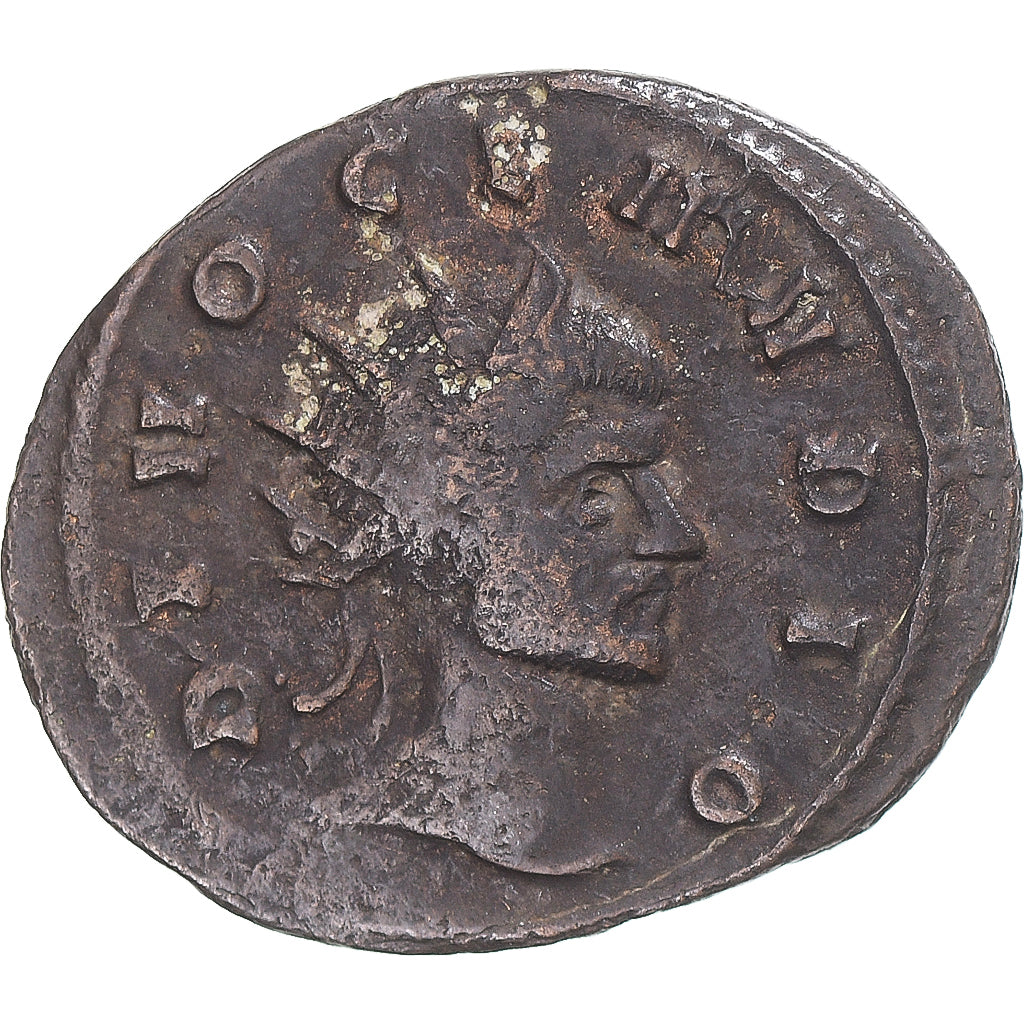 Moneda, Divus Claudius II Gothicus, Antoninianus, 270, Uncertain Mint, BC+