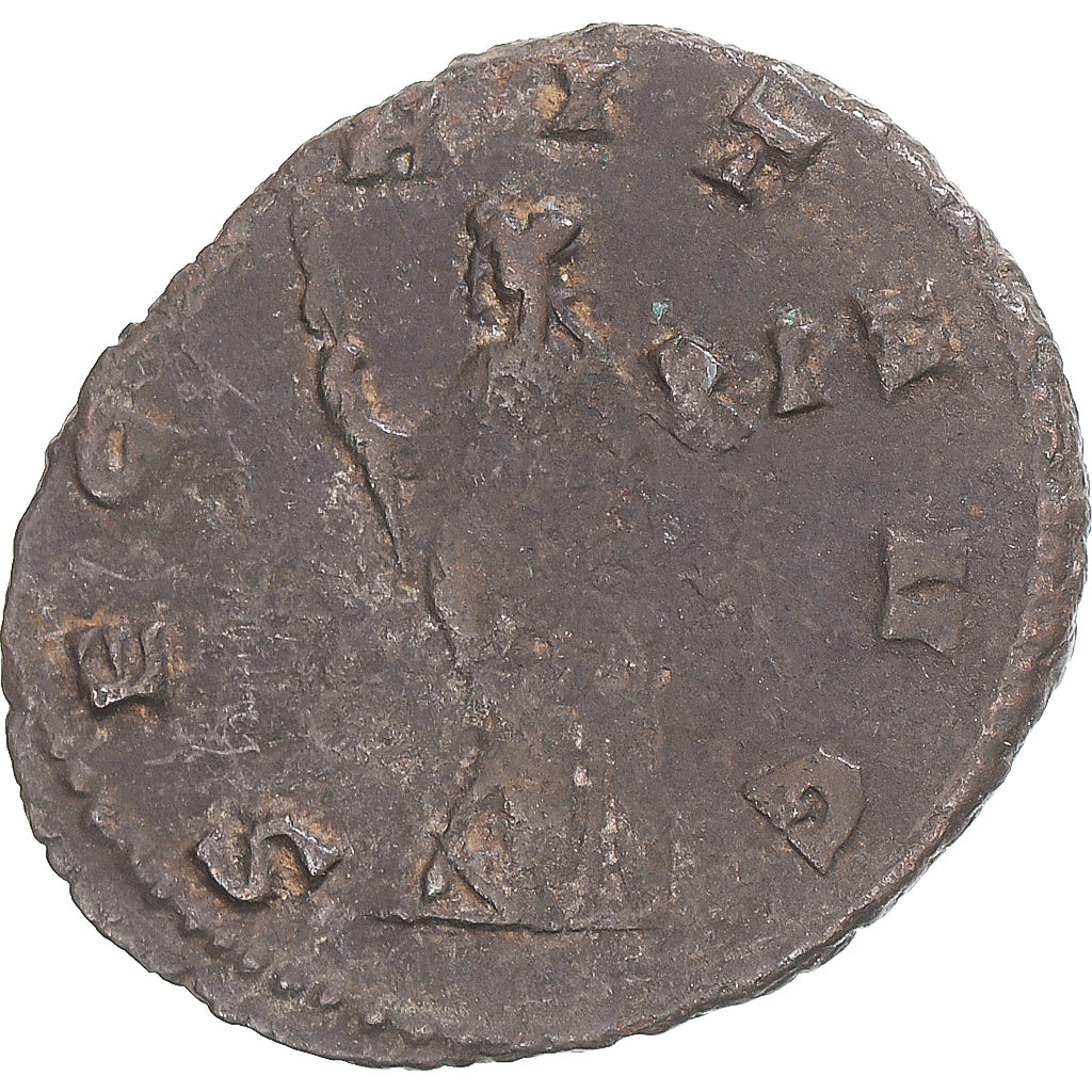 Moneta, Claudius II (Gothicus), Antoninianus, 268-270, Rome, MB, Biglione