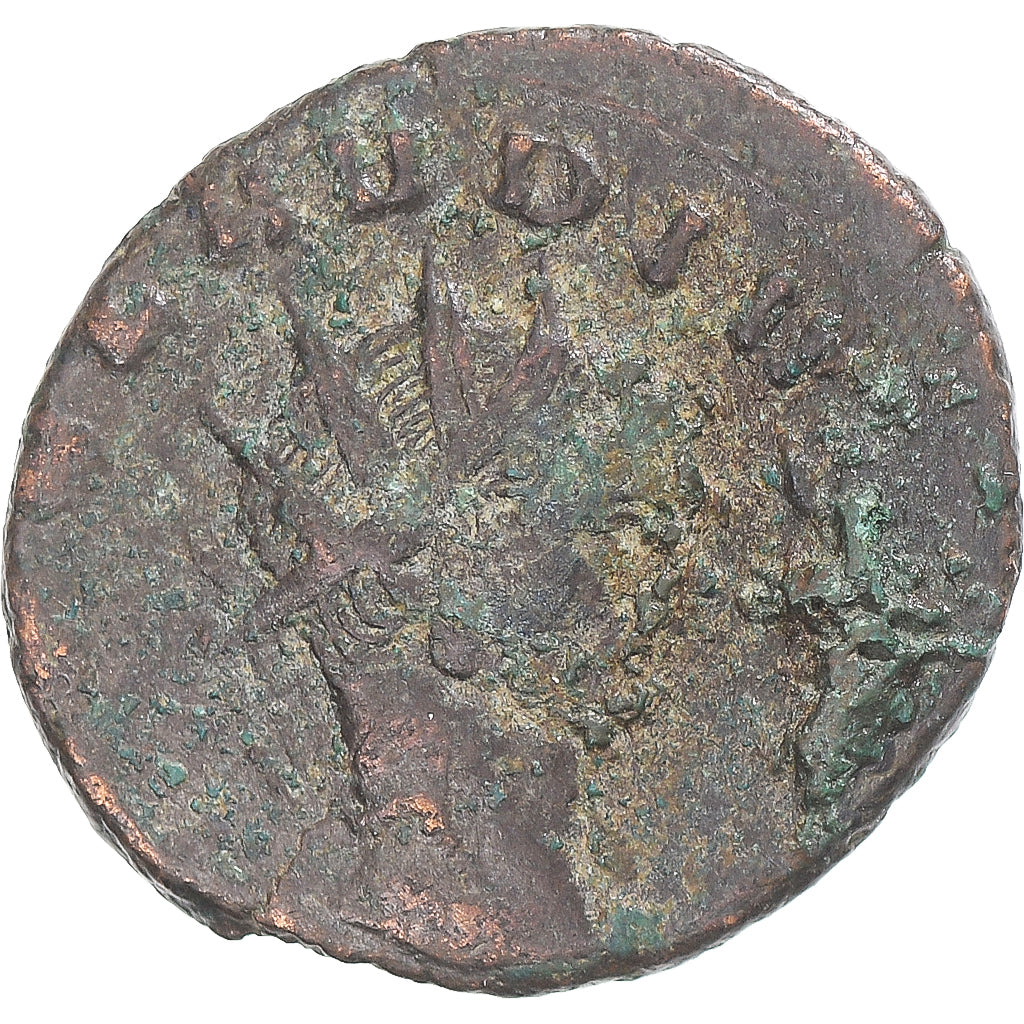 Coin, Claudius II (Gothicus), Antoninianus, 268-270, Rome, VF(20-25), Billon