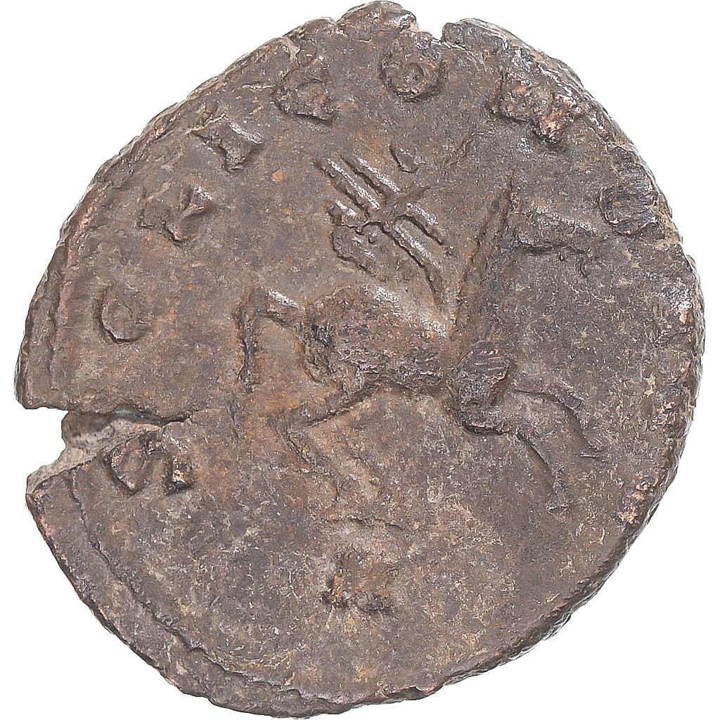 Coin, Gallienus, Antoninianus, 260-268, Rome, VF(30-35), Billon, RIC:283