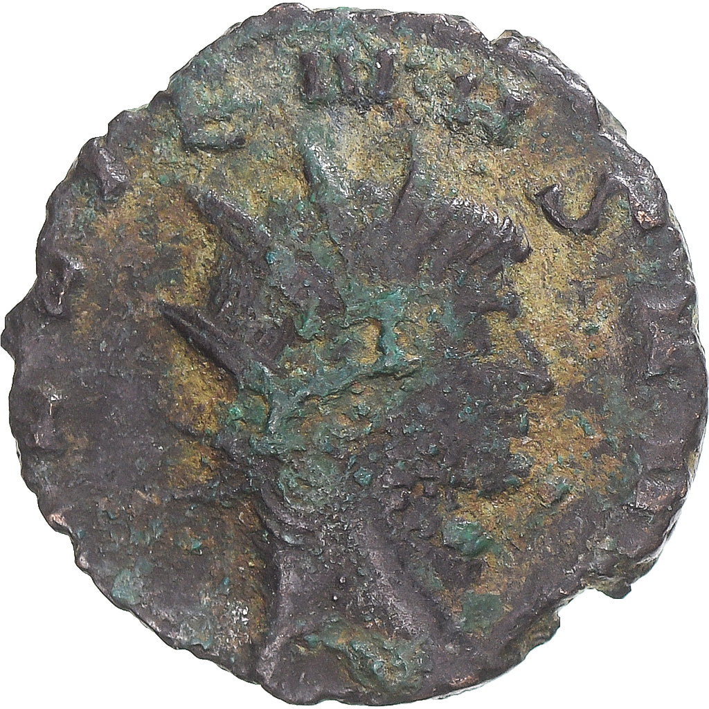 Munten, Gallisch, Antoninianus, 260-268, Rome, FR+, Billon, RIC:157