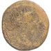 Moneta, Tiberius, Quadrans, 14-21, Lugdunum, B+, Bronzo, RIC:32