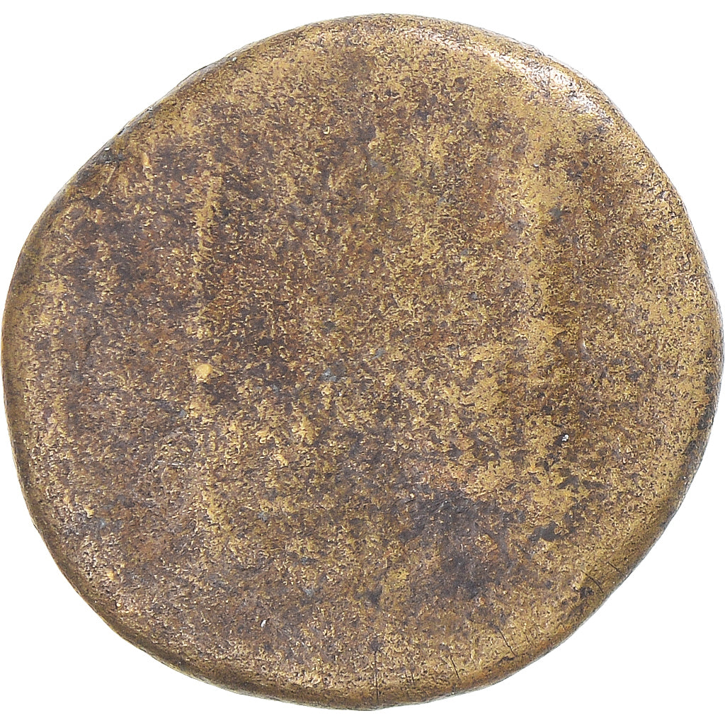 Moneta, Tiberius, Quadrans, 14-21, Lugdunum, B+, Bronzo, RIC:32