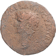 Coin, Claudius, As, 41-50, Rome, F(12-15), Bronze, RIC:97