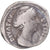 Moneda, Diva Faustina I, Denarius, 141, Rome, BC+, Plata, RIC:360a