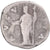 Moneta, Diva Faustina I, Denarius, 141, Rome, MB, Argento, RIC:360a