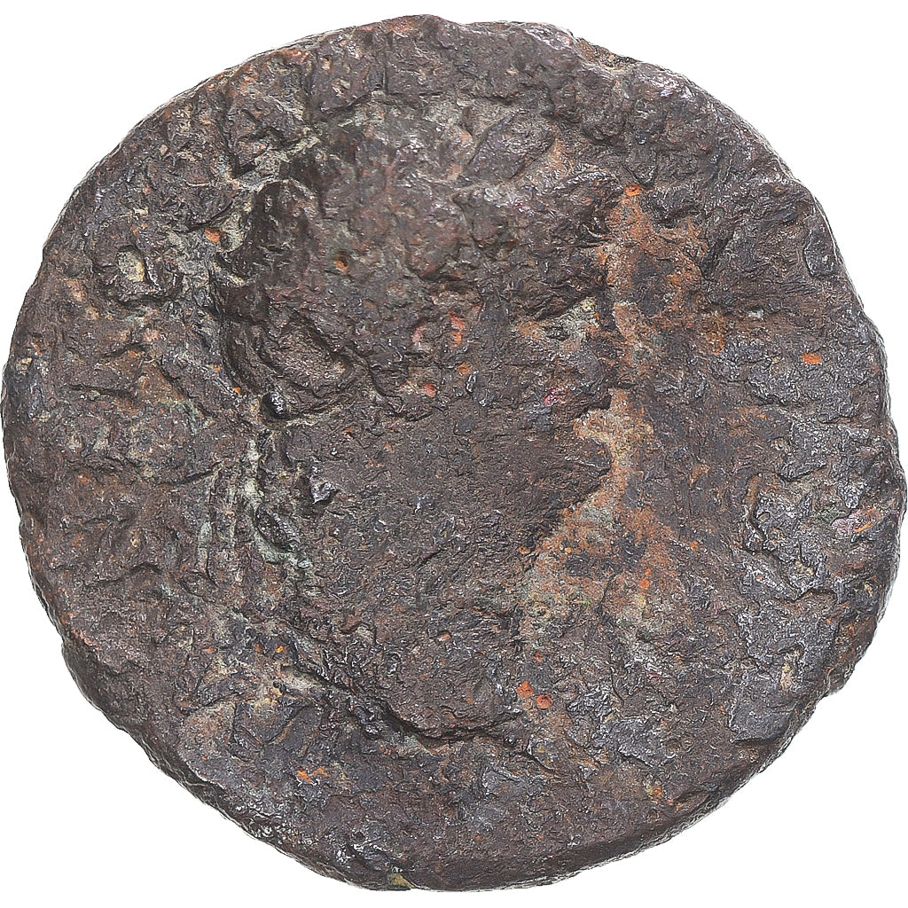 Coin, Nero, As, 62-68, Rome, VG(8-10), Bronze