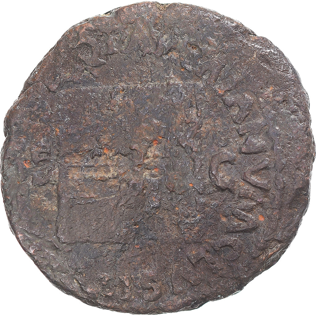 Coin, Nero, As, 62-68, Rome, VG(8-10), Bronze