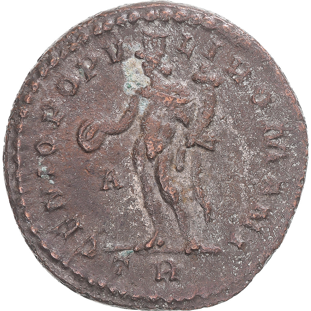 Moneda, Maximianus, Follis, 295, Trier, BC+, Bronce, RIC:152b