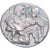 Moneda, Islands off Thrace, Stater, ca. 500-480 BC, Thasos, MBC, Plata