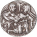 Moneda, Islands off Thrace, 1/3 Stater, ca. 500-480 BC, Thasos, MBC, Plata