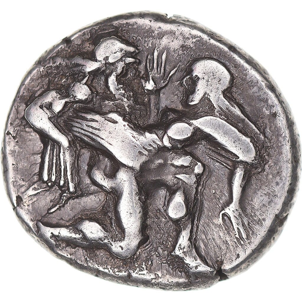 Coin, Islands off Thrace, Stater, ca. 480-463 BC, Thasos, EF(40-45), Silver