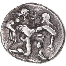 Coin, Islands off Thrace, Stater, ca. 480-463 BC, Thasos, EF(40-45), Silver