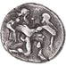 Munten, Islands off Thrace, Stater, ca. 480-463 BC, Thasos, ZF, Zilver