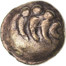 Coin, Remi, 1/4 statère aux segments, 2nd-1st century BC, AU(50-53), Electrum