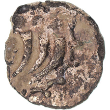 Coin, Remi, 1/4 statère aux segments, 1st century BC, EF(40-45), Electrum