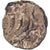 Moneta, Remi, 1/4 statère aux segments, 1st century BC, EF(40-45), Elektrum
