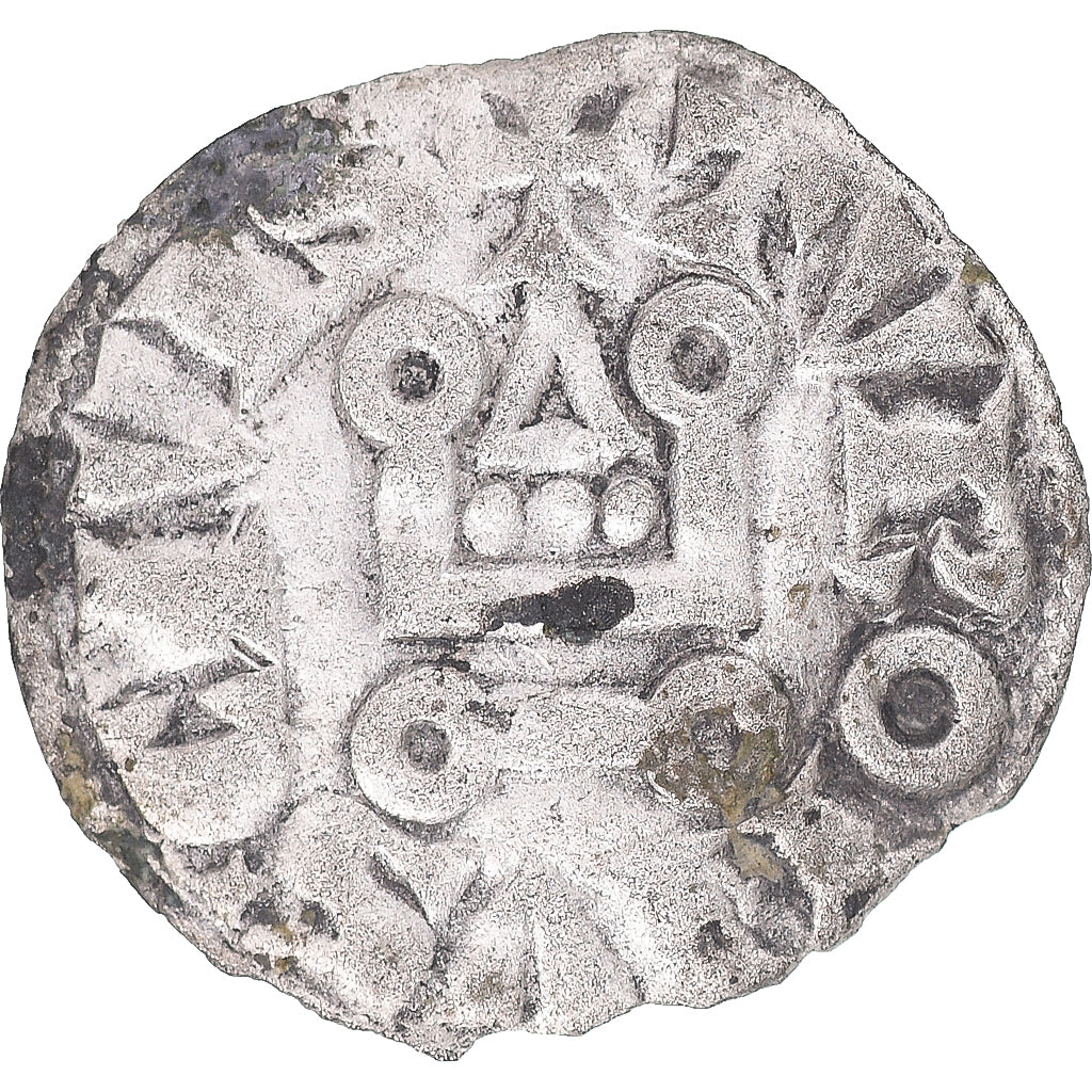 Monnaie, France, Louis IX, Obole tournois, 1226-1270, TTB, Billon, Duplessy:194