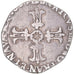 Münze, Frankreich, Henri IV, 1/4 Ecu, 160[?], Uncertain Mint, S+, Silber
