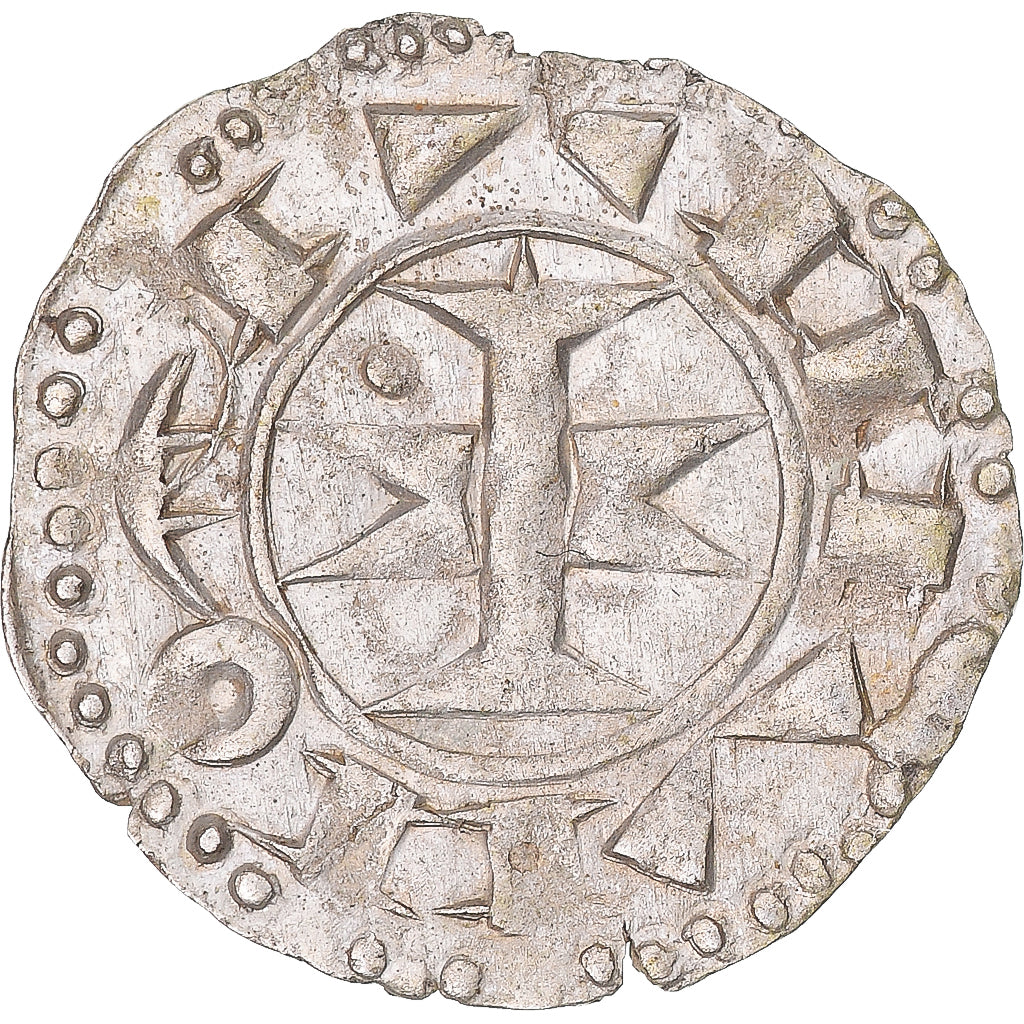 Monnaie, Régions françaises, Languedoc, Denier, Date incertaine, Comté de