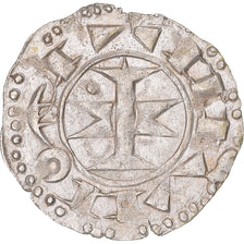 Coin, FRENCH STATES, Languedoc, Denier, Uncertain date, Comté de Melgueil