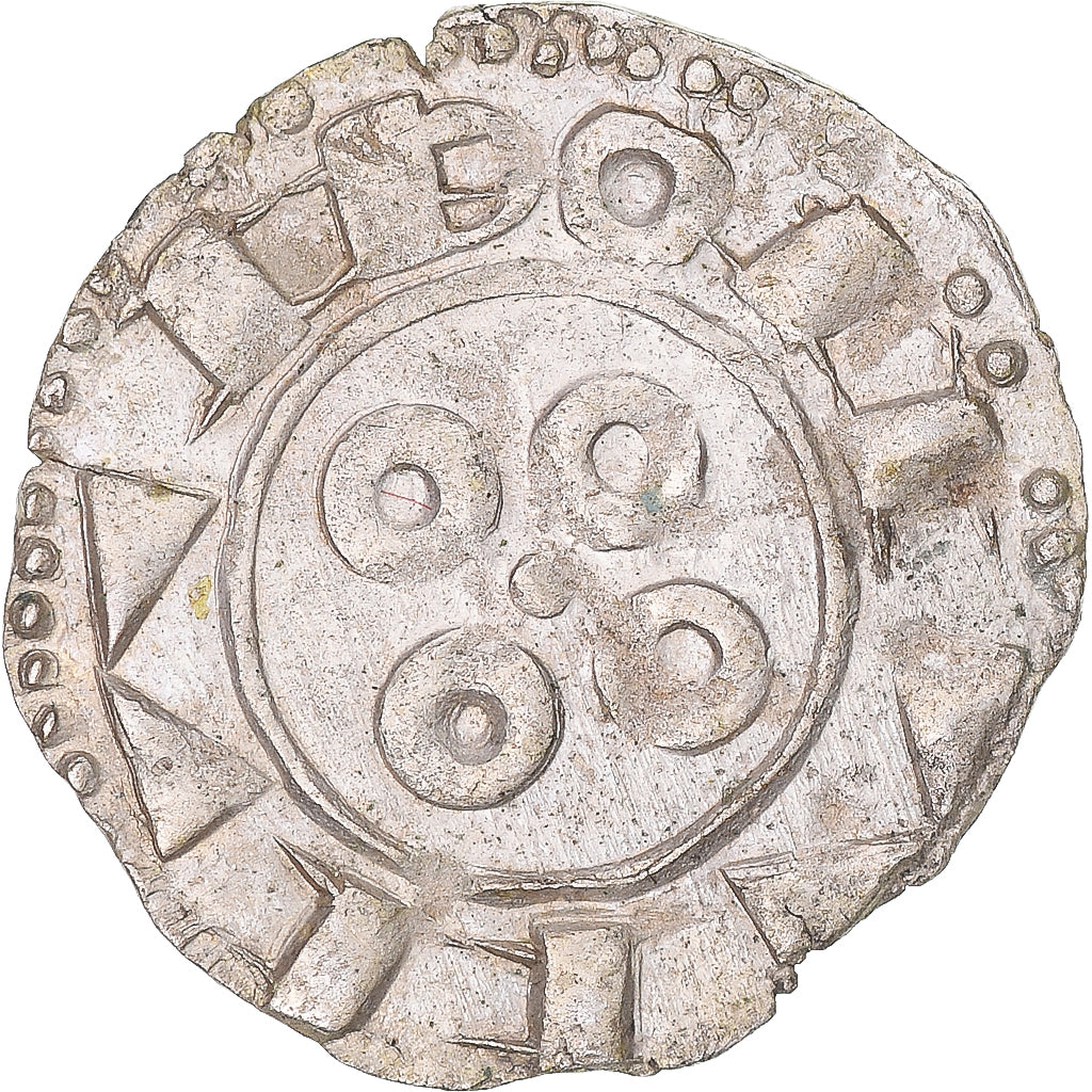 Monnaie, Régions françaises, Languedoc, Denier, Date incertaine, Comté de