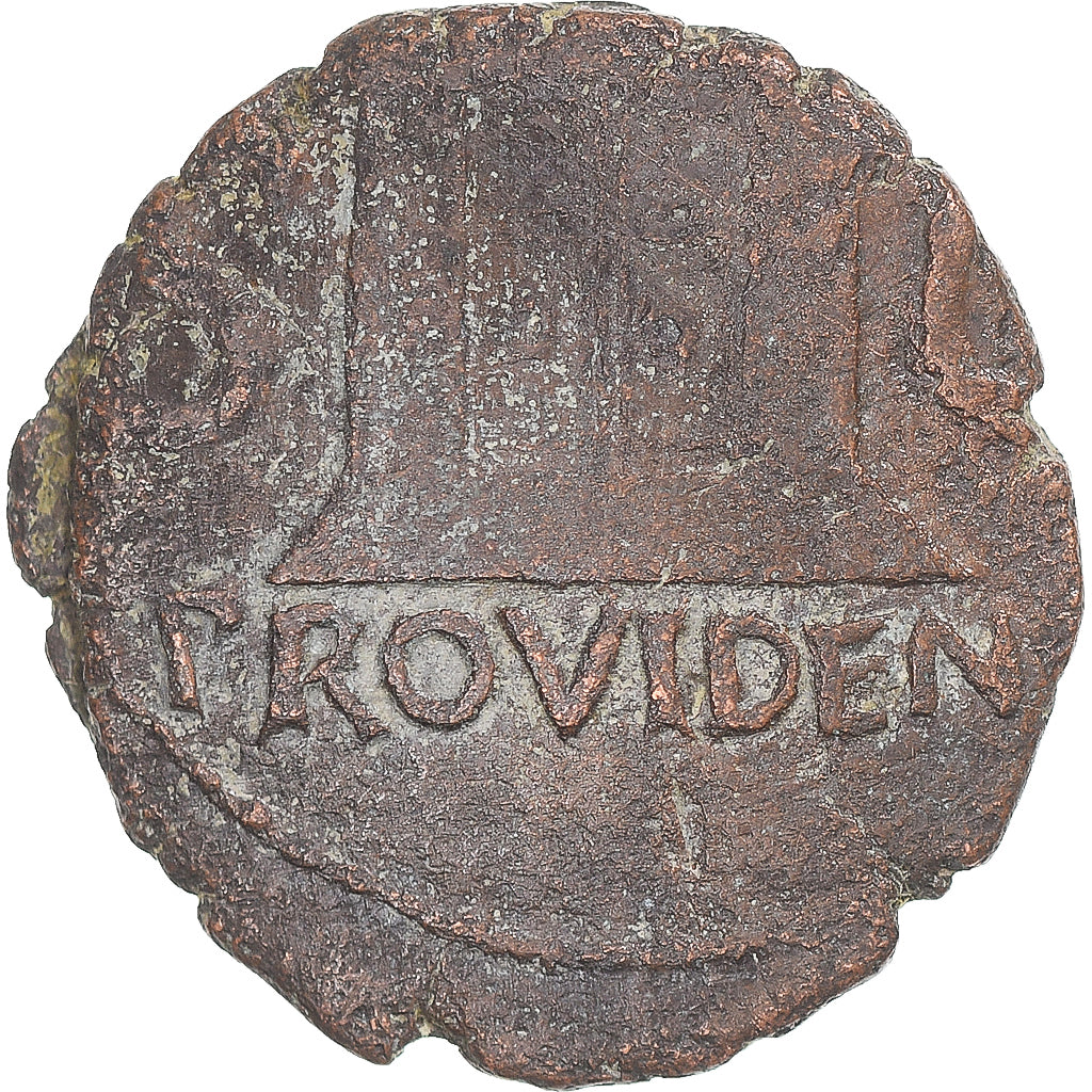 Moneta, Tiberius, As, 22-30 AD, Rome, B+, Bronzo, RIC:81