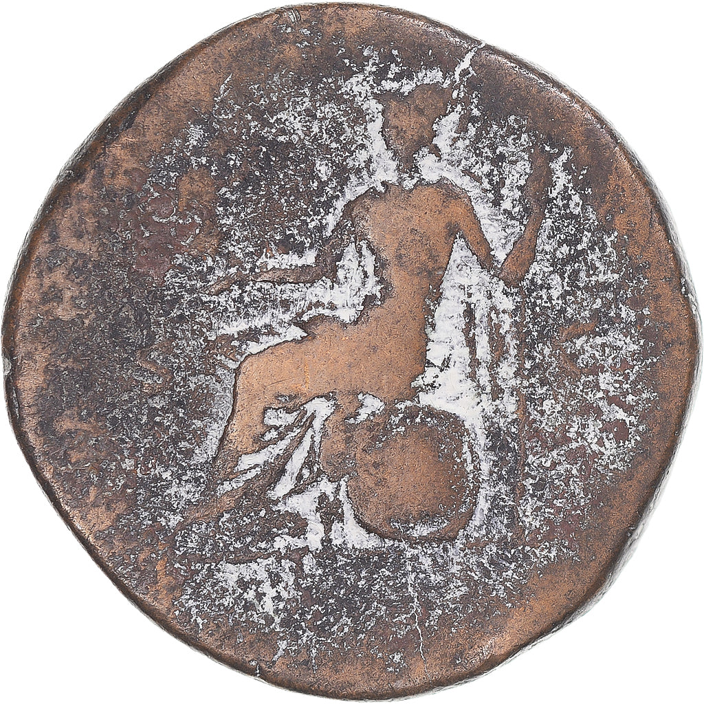 Moeda, Commodus, Sestertius, 183-184, Rome, VG(8-10), Bronze, RIC:401a