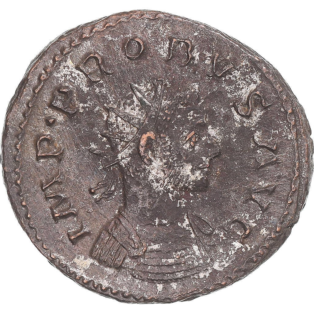Moeda, Probus, Antoninianus, 276-282, Siscia, EF(40-45), Lingote, RIC:713