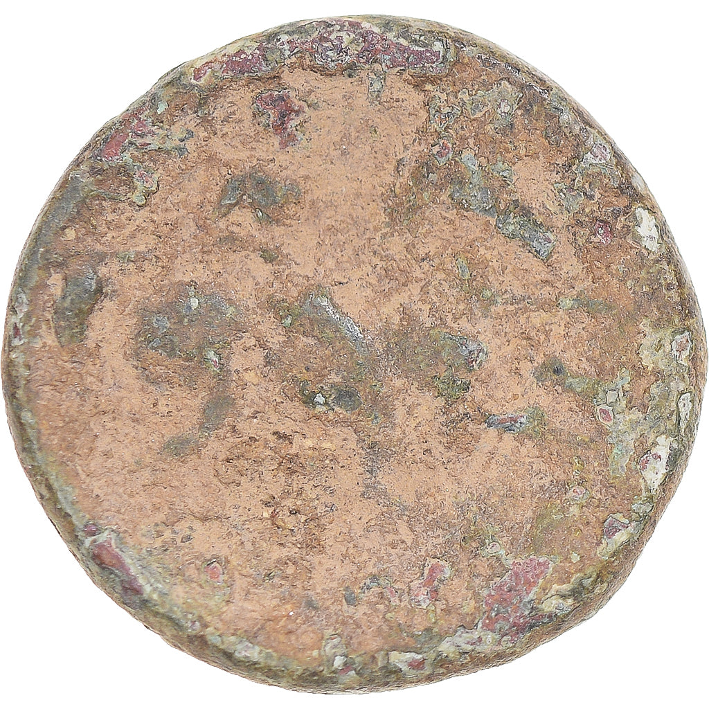 Moneta, Tesalia, Æ, ca. 325-200 BC, Larissa, VF(20-25), Brązowy