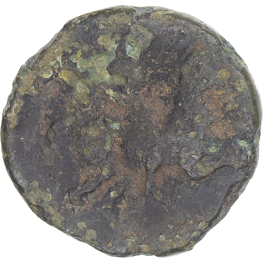Moeda, Tessália, Æ, ca. 325-200 BC, Larissa, VF(20-25), Bronze