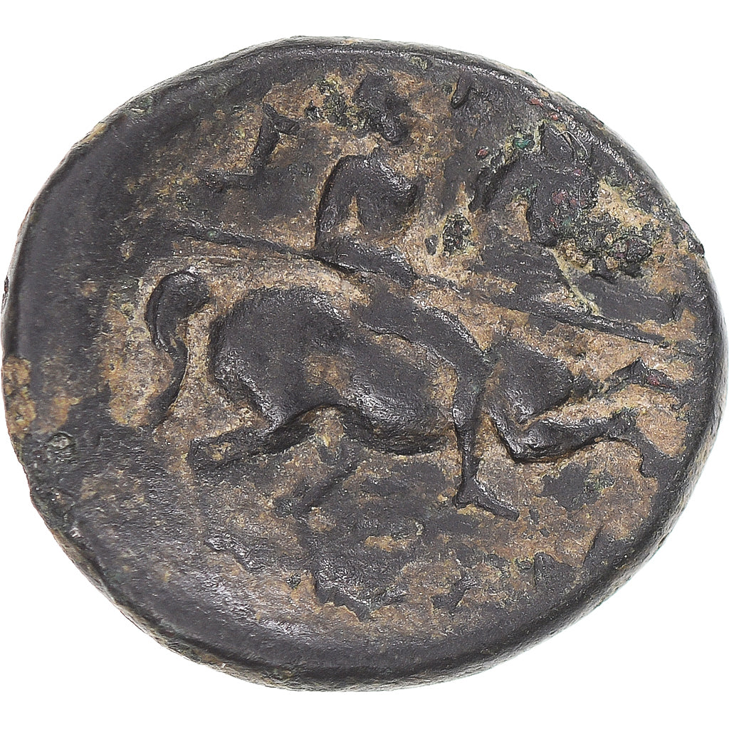 Coin, Thessaly, Æ, ca. 325-200 BC, Larissa, VF(30-35), Bronze