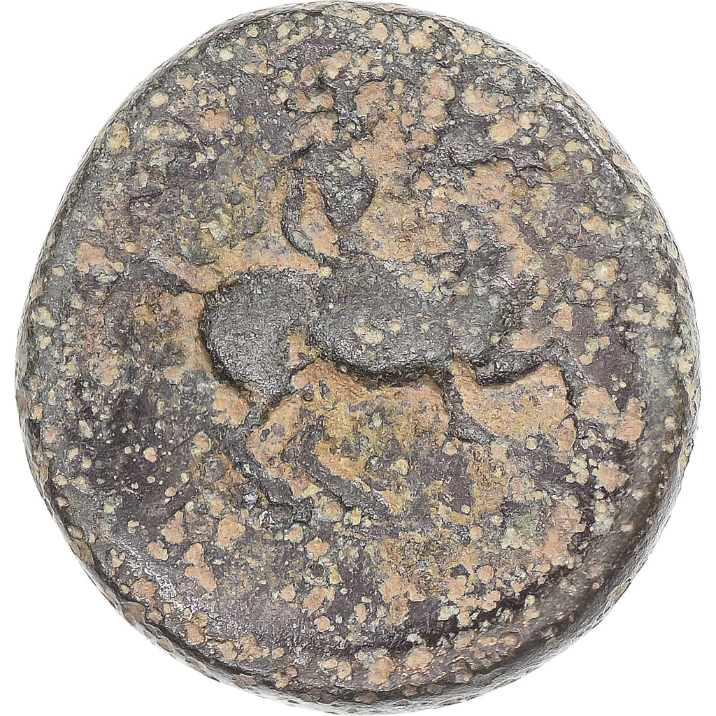 Moeda, Tessália, Æ, ca. 325-200 BC, Larissa, VF(30-35), Bronze