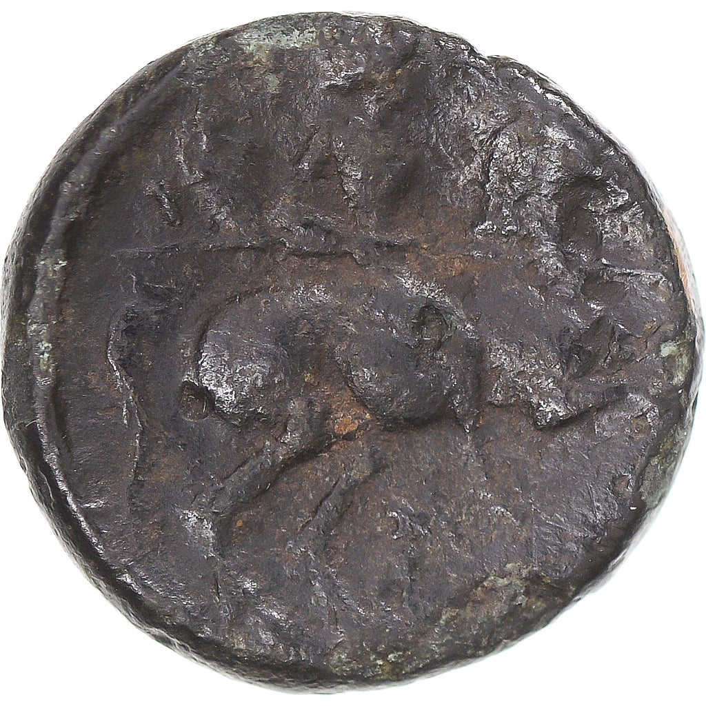 Munten, Thessalië, Æ, ca. 325-200 BC, Larissa, FR+, Bronzen