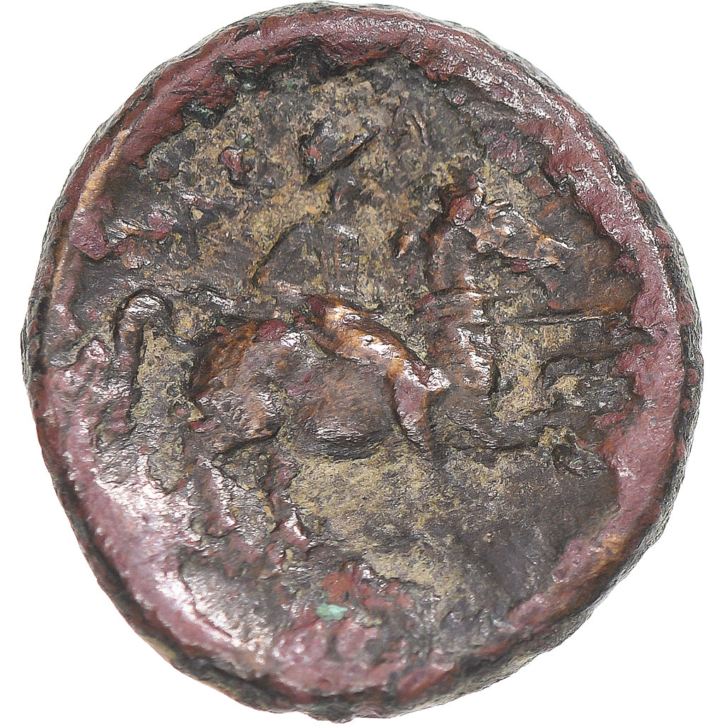 Coin, Thessaly, Æ, ca. 325-200 BC, Larissa, VF(30-35), Bronze