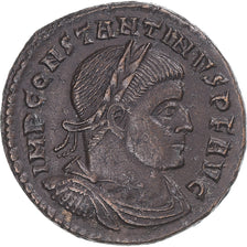 Coin, Constantine I, Follis, 312-313, Rome, AU(50-53), Bronze, RIC:290