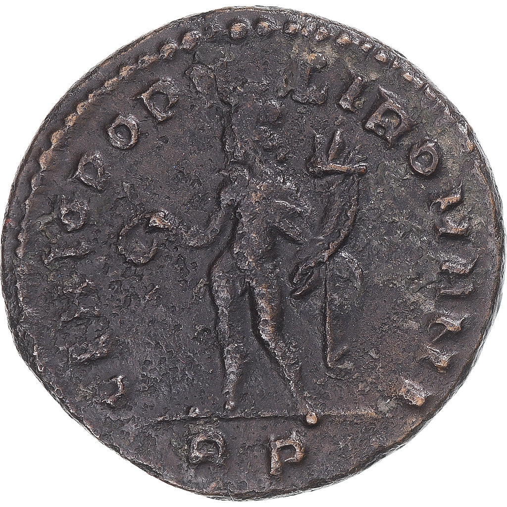 Coin, Constantine I, Follis, 312-313, Rome, AU(50-53), Bronze, RIC:290
