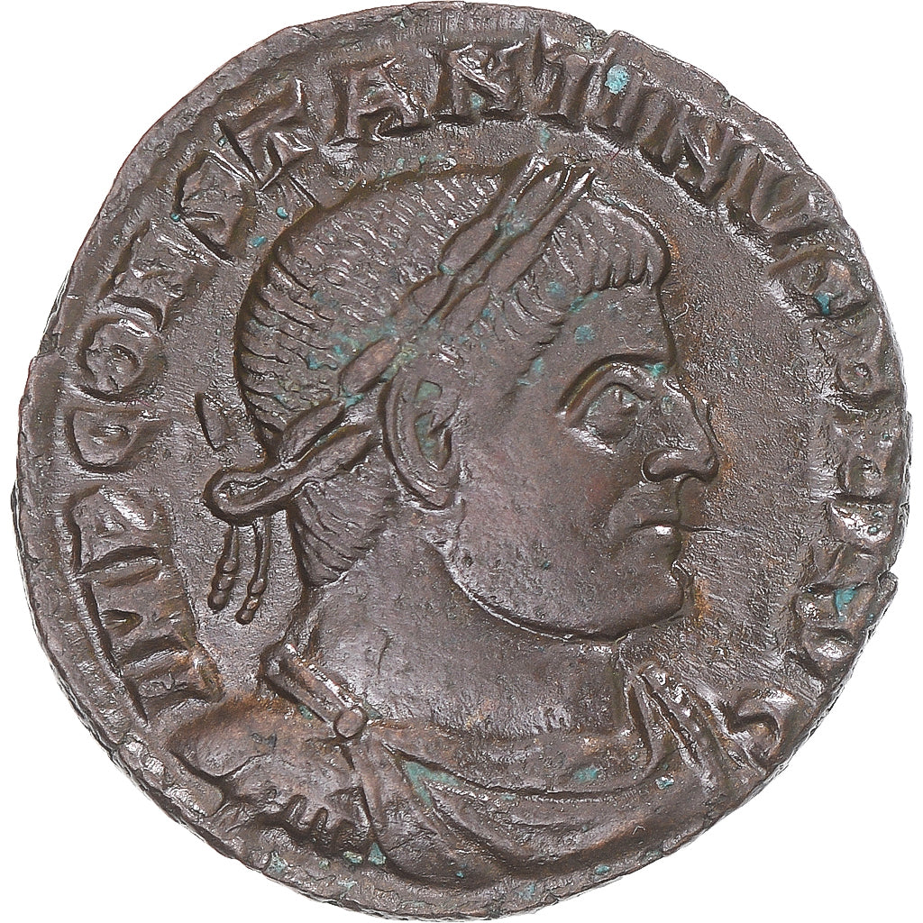Coin, Constantine I, Follis, 317-318, Arles, AU(50-53), Bronze, RIC:150