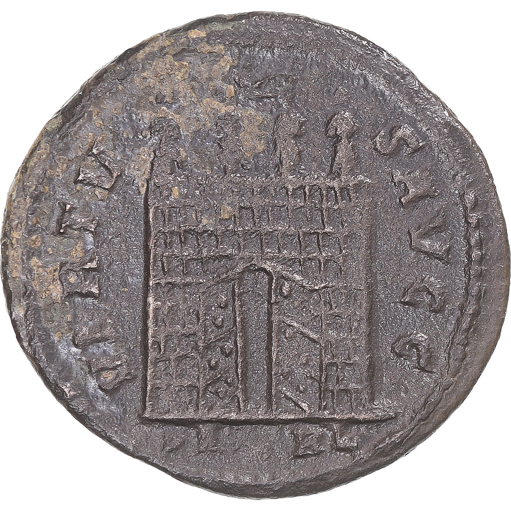 Coin, Constantine I, Follis, 325-326, Arles, VF(30-35), Bronze, RIC:291