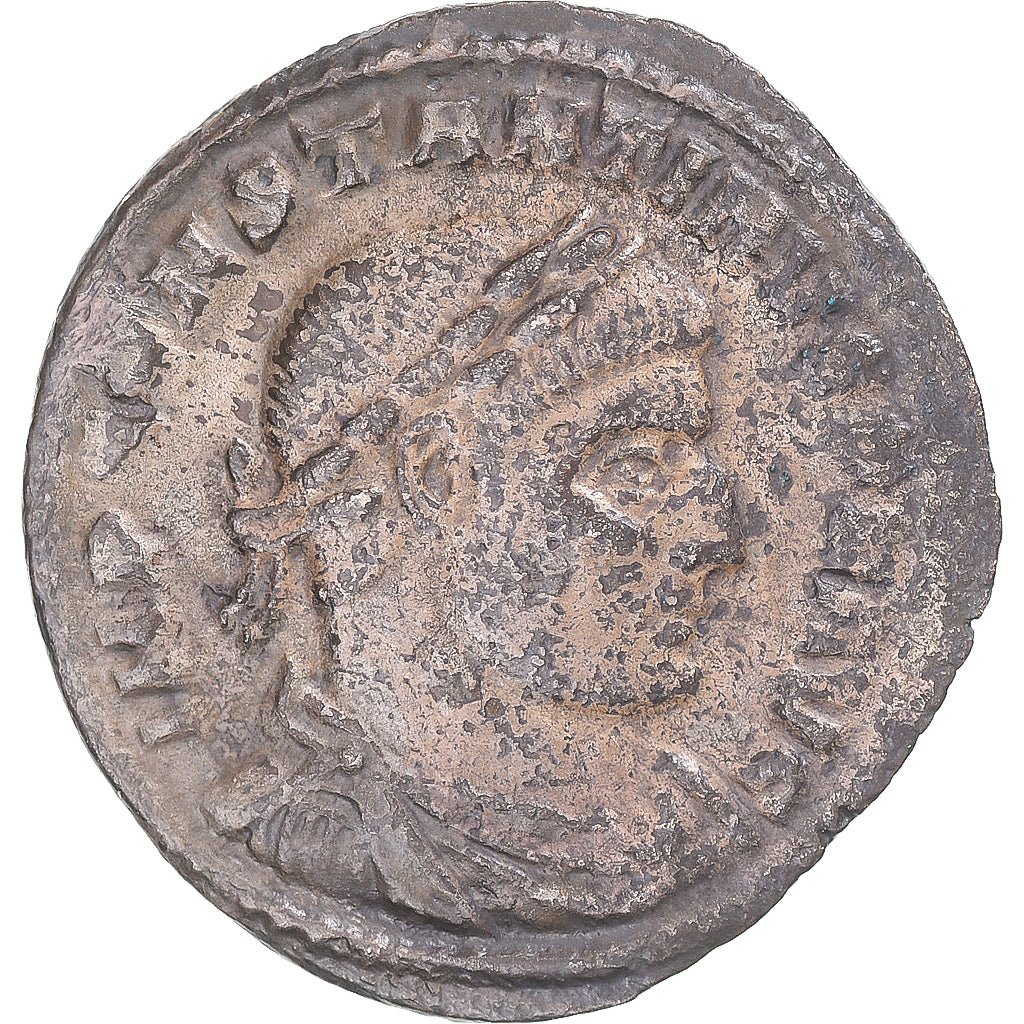 Coin, Constantine I, Follis, 316, Arles, EF(40-45), Bronze, RIC:72