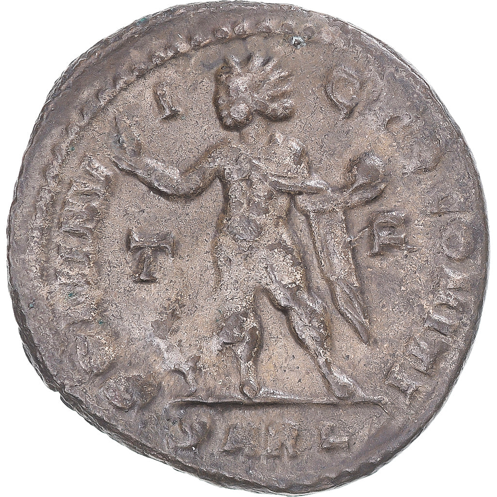 Coin, Constantine I, Follis, 316, Arles, EF(40-45), Bronze, RIC:72