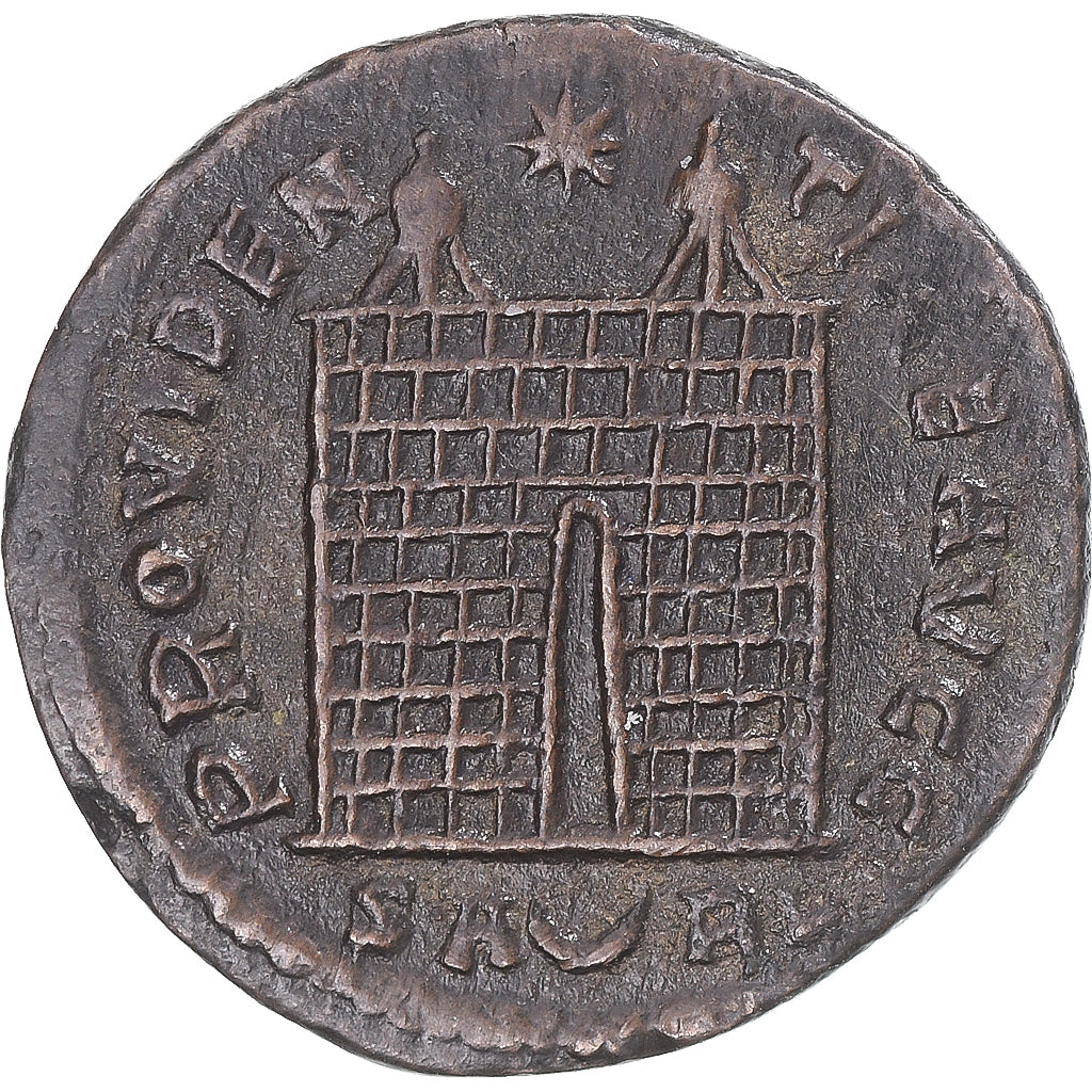 Moneda, Constantine I, Follis, 325-326, Arles, MBC, Bronce, RIC:286