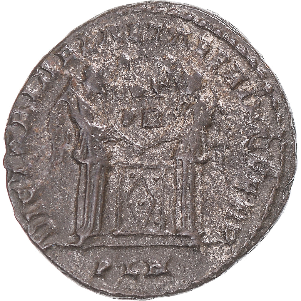 Coin, Constantine I, Follis, 319-320, London, AU(55-58), Bronze, RIC:157