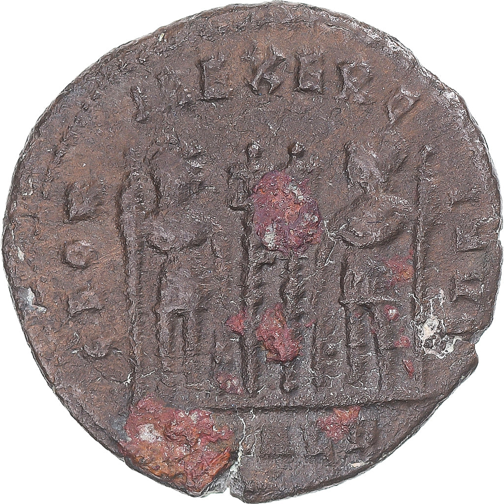 Münze, Constantine I, Follis, 333-335, Alexandria, S+, Bronze, RIC:58