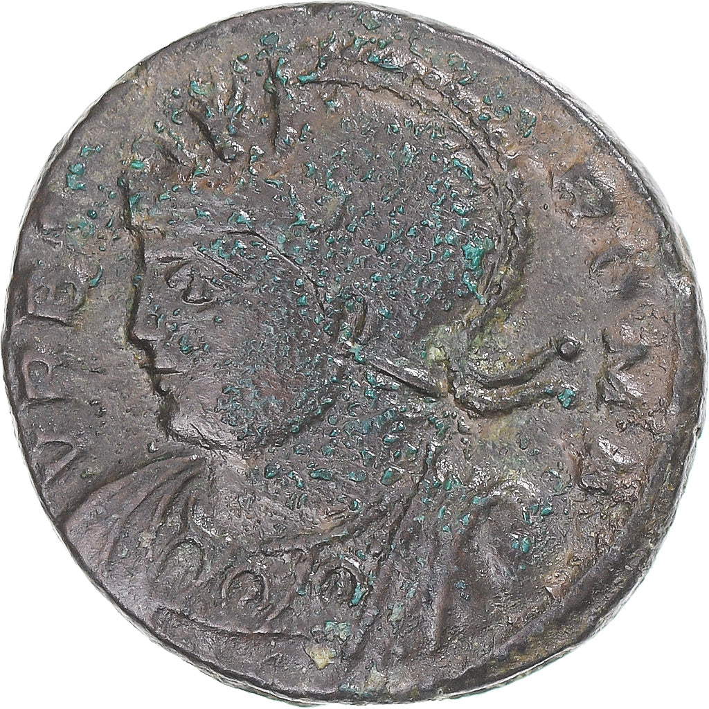 Moneta, Roma, City Commemoratives, Follis, 333, Arles, AU(50-53), Brązowy