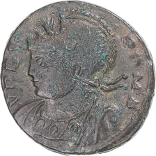 Moneta, Roma, City Commemoratives, Follis, 333, Arles, AU(50-53), Brązowy