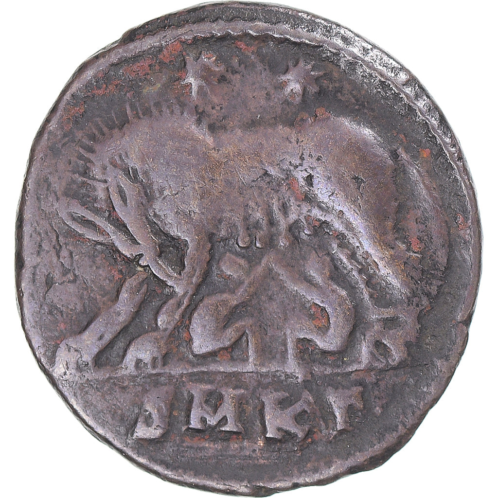 Coin, Roma, City Commemoratives, Follis, 331-334, Cyzicus, VF(30-35), Bronze